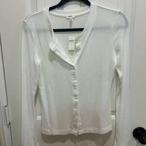 Aerie Cardigan T-Shirt NWT Size Small
